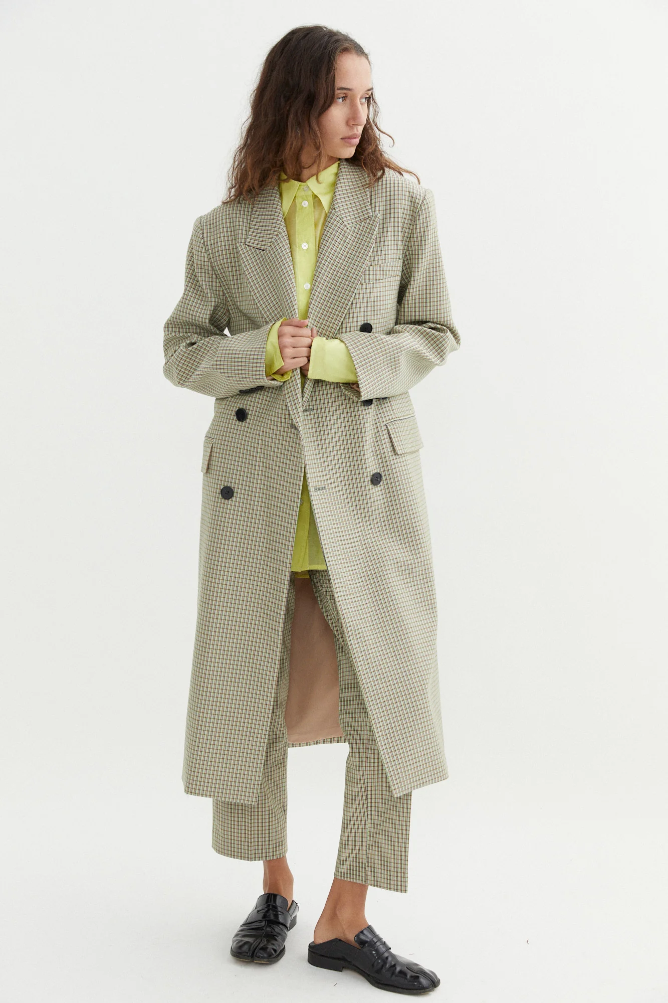BLANCA Womens Carmen Pants - Green - Image 4