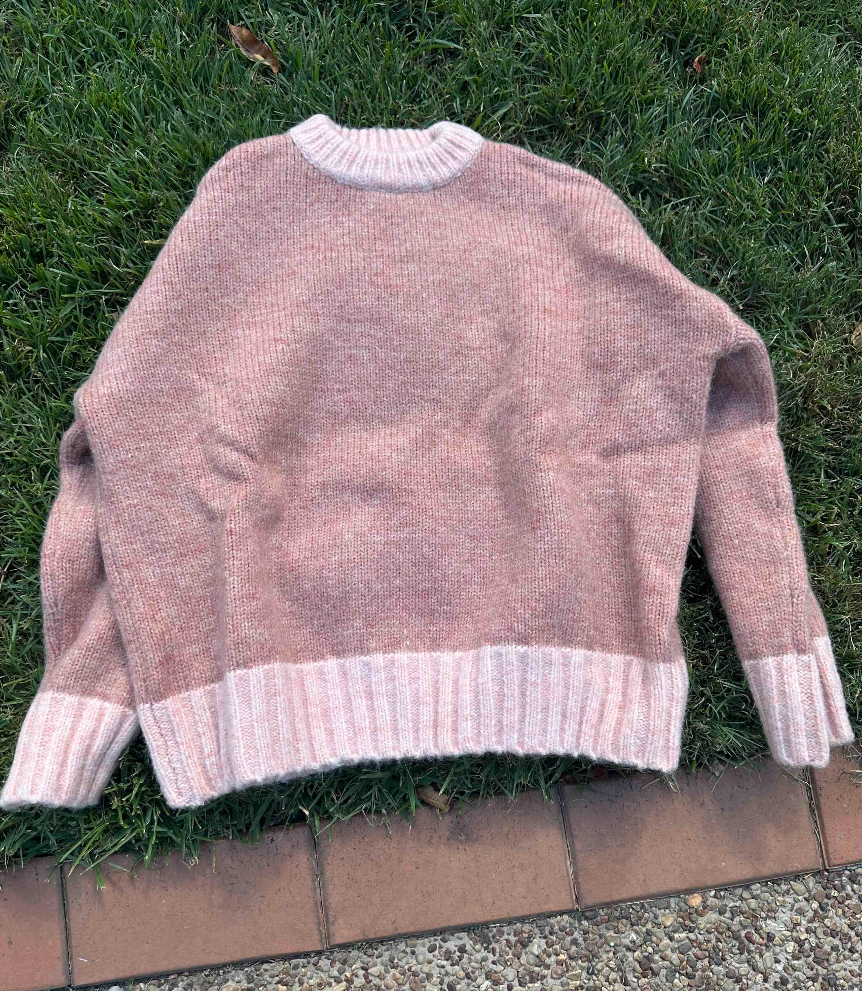 BLANCA Womens Chambord Knit Jumper - Blush - Image 4