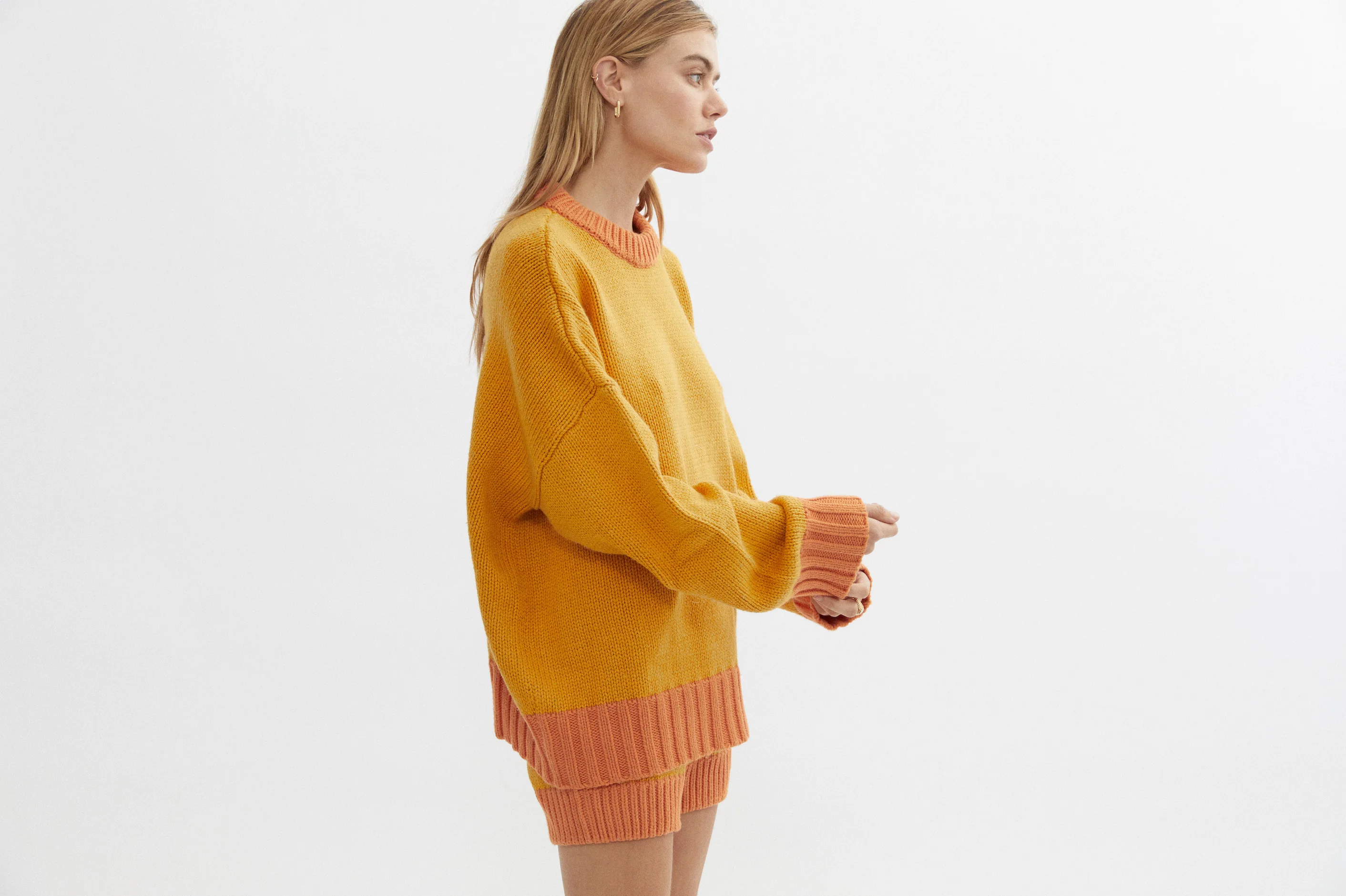 BLANCA Womens Chambord Knit Tumeric - Image 4
