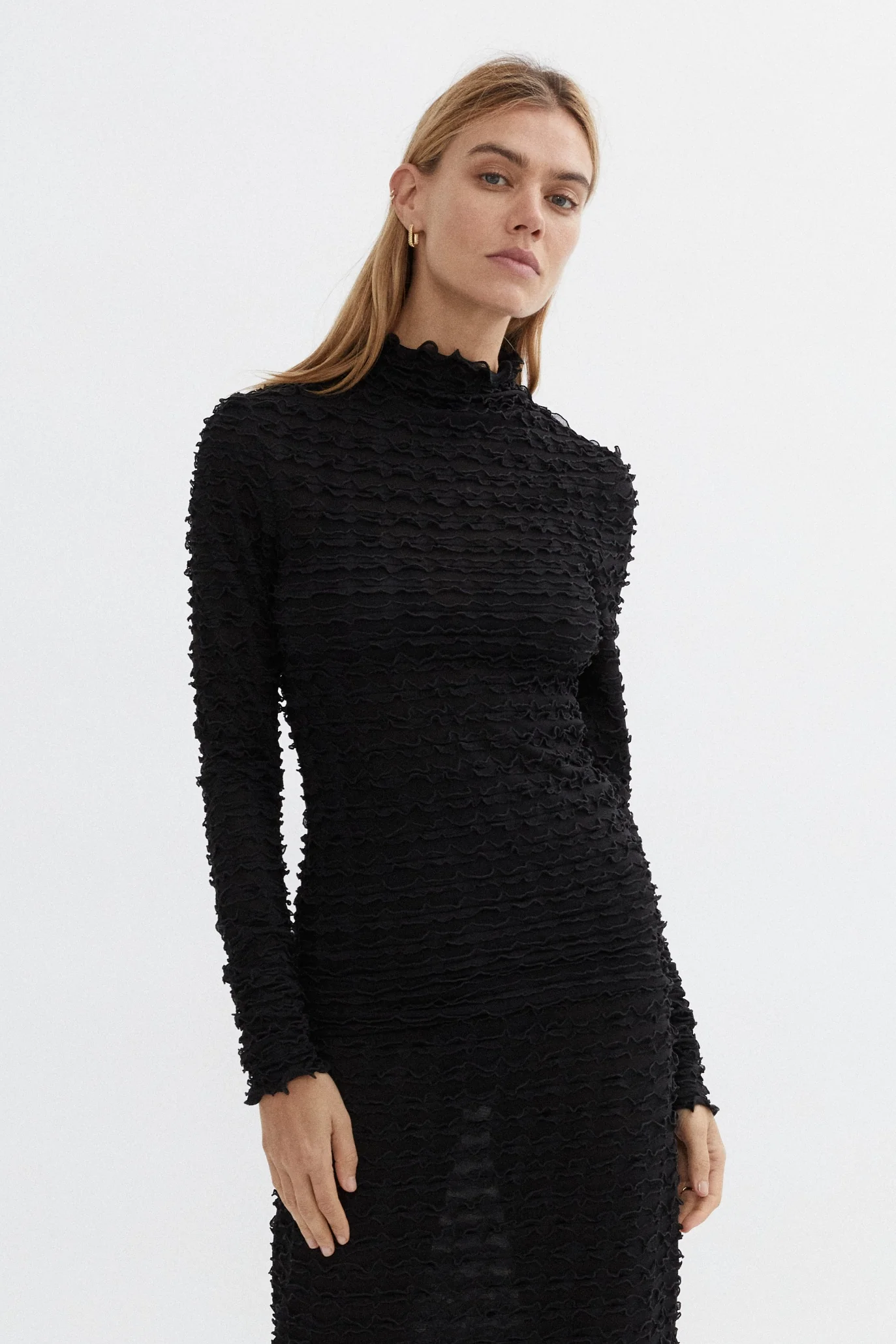 BLANCA Womens Echo Top Black