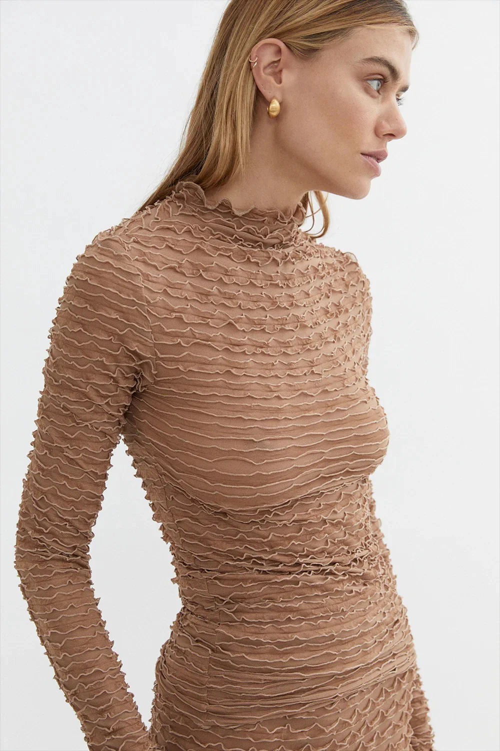BLANCA Womens Echo Top Brown - Image 2