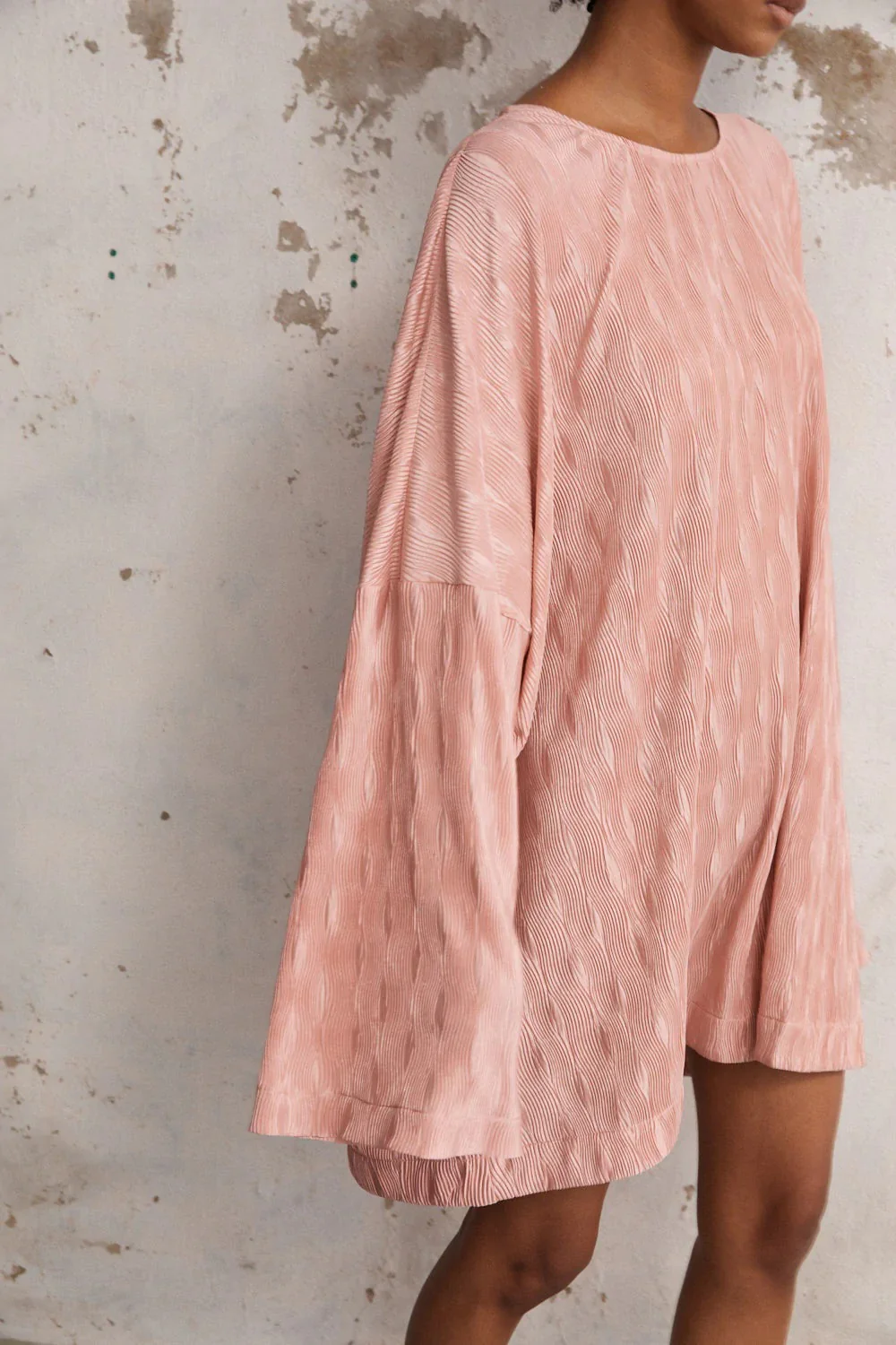 BLANCA Womens Gemma Dress Dusty Pink - Image 7