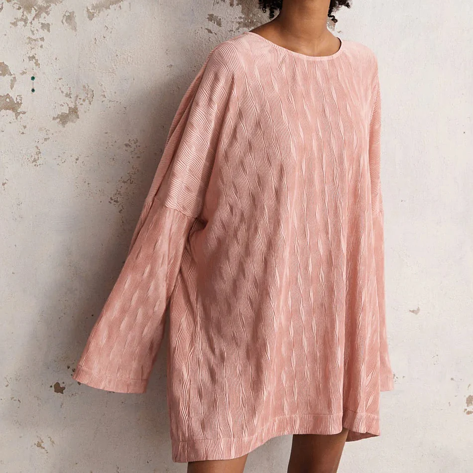 BLANCA Womens Gemma Dress Dusty Pink - Image 8