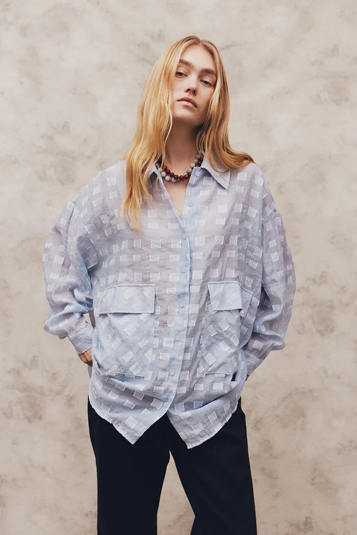 BLANCA Womens Knox Shirt Blue - Image 6
