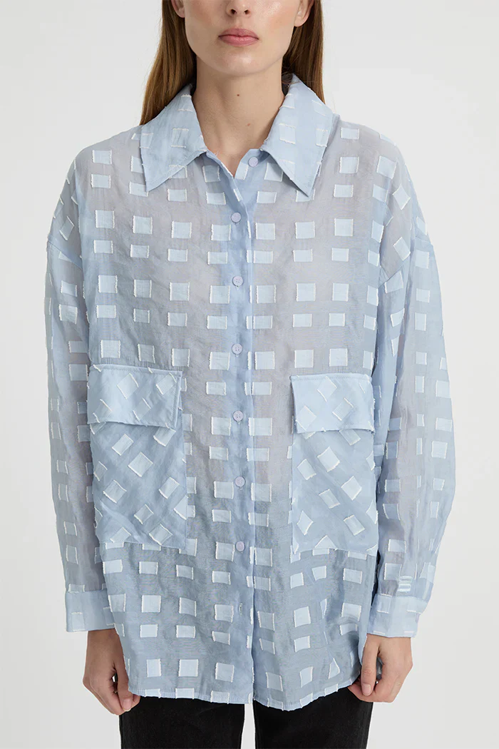 BLANCA Womens Knox Shirt Blue - Image 9