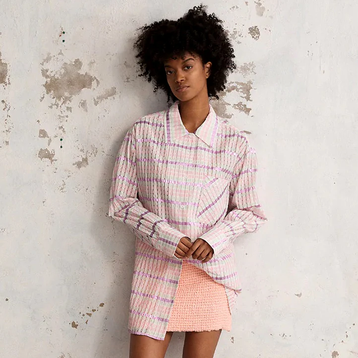 BLANCA Womens Mabel Shirt Pink - Image 2