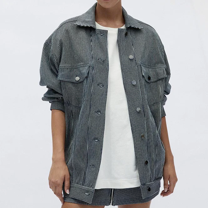 BLANCA Womens Maine Jacket - Navy - Image 4