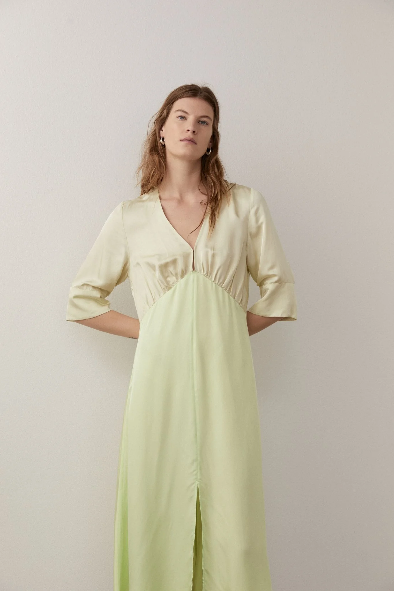 BLANCA Womens Mandy Dress Green - Image 5