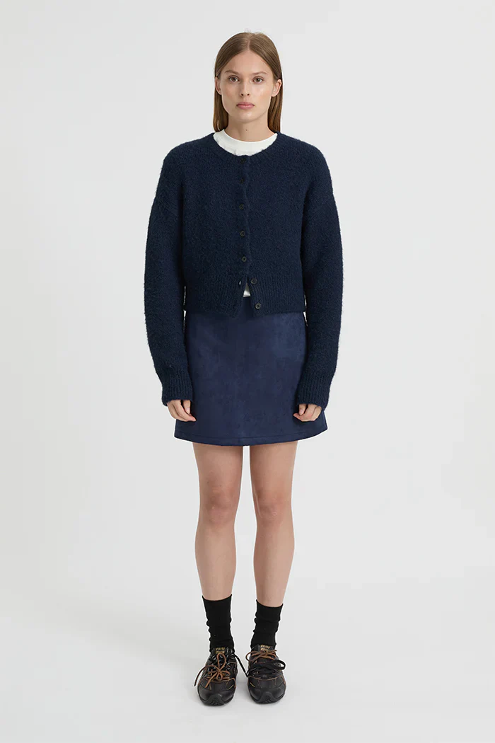 BLANCA Womens Marlo Cardigan Navy - Image 2