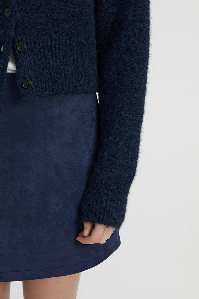 BLANCA Womens Marlo Cardigan Navy - Image 8
