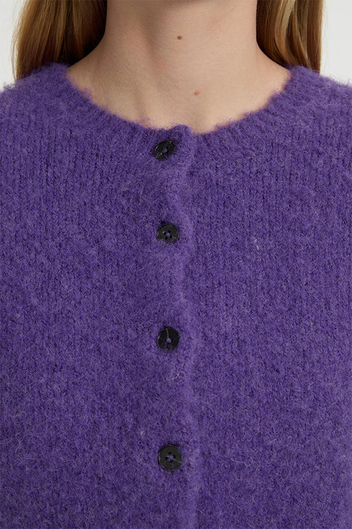 BLANCA Womens Marlo Cardigan Purple - Image 11