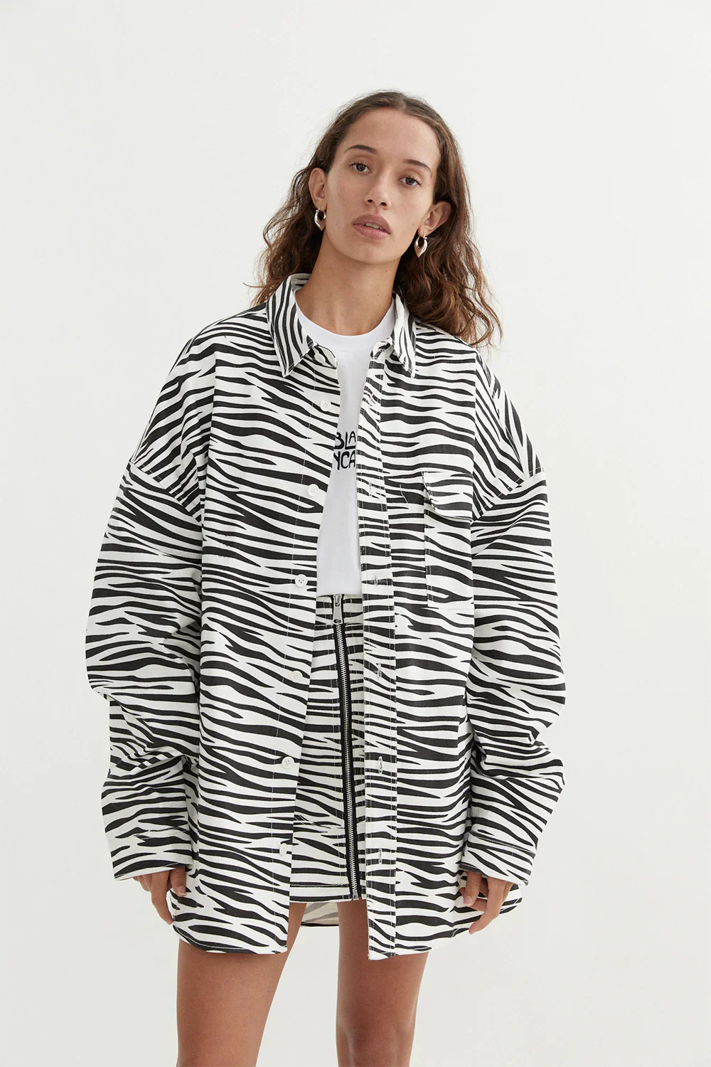 BLANCA Womens Quinn Jacket - Zebra - Image 12