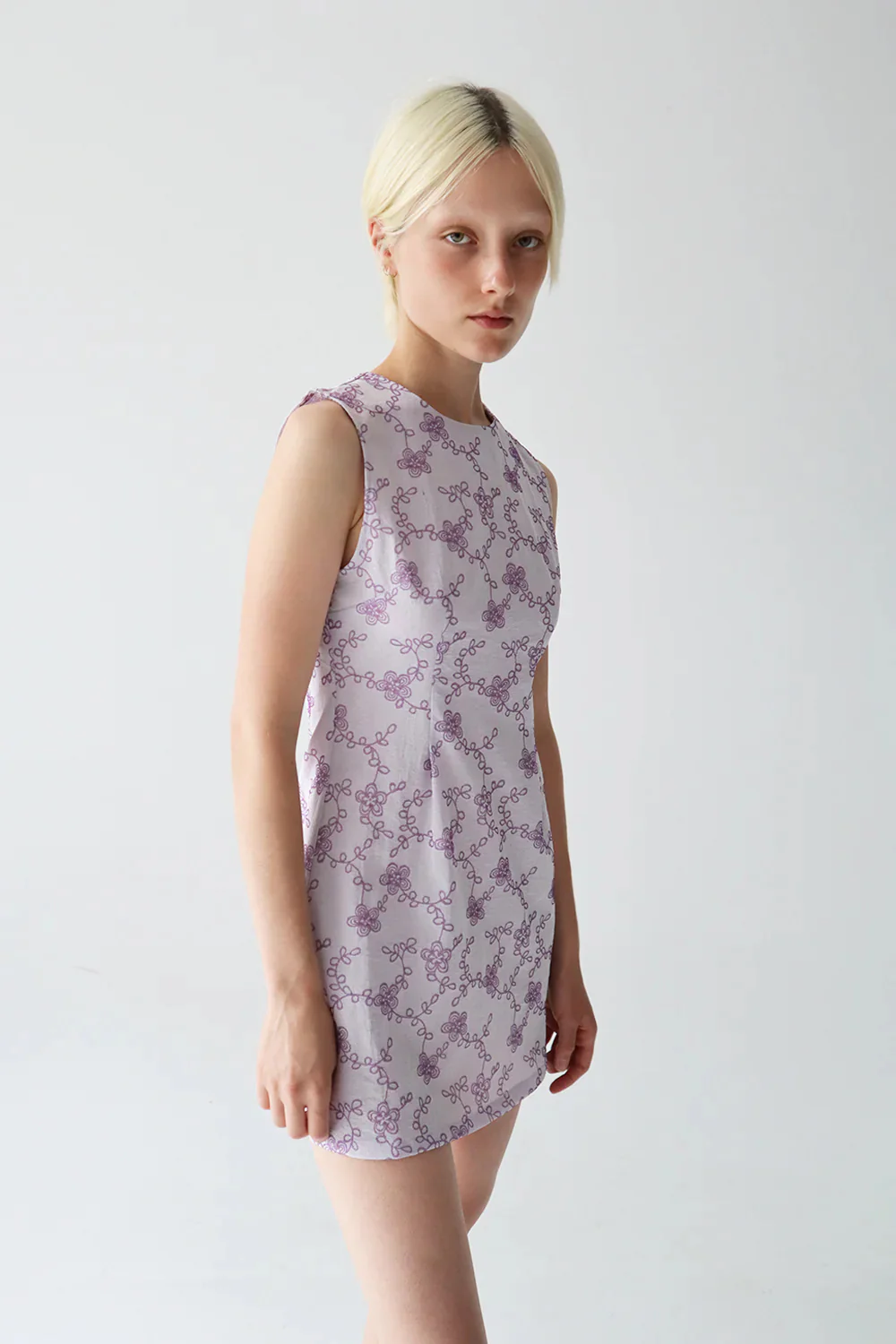 BLANCA Womens Rosana Dress - Lilac - Image 6
