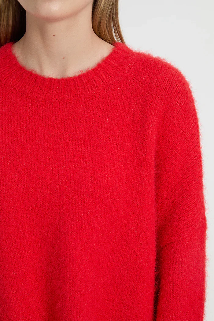 BLANCA Womens Rosmunda Sweater Red - Image 10
