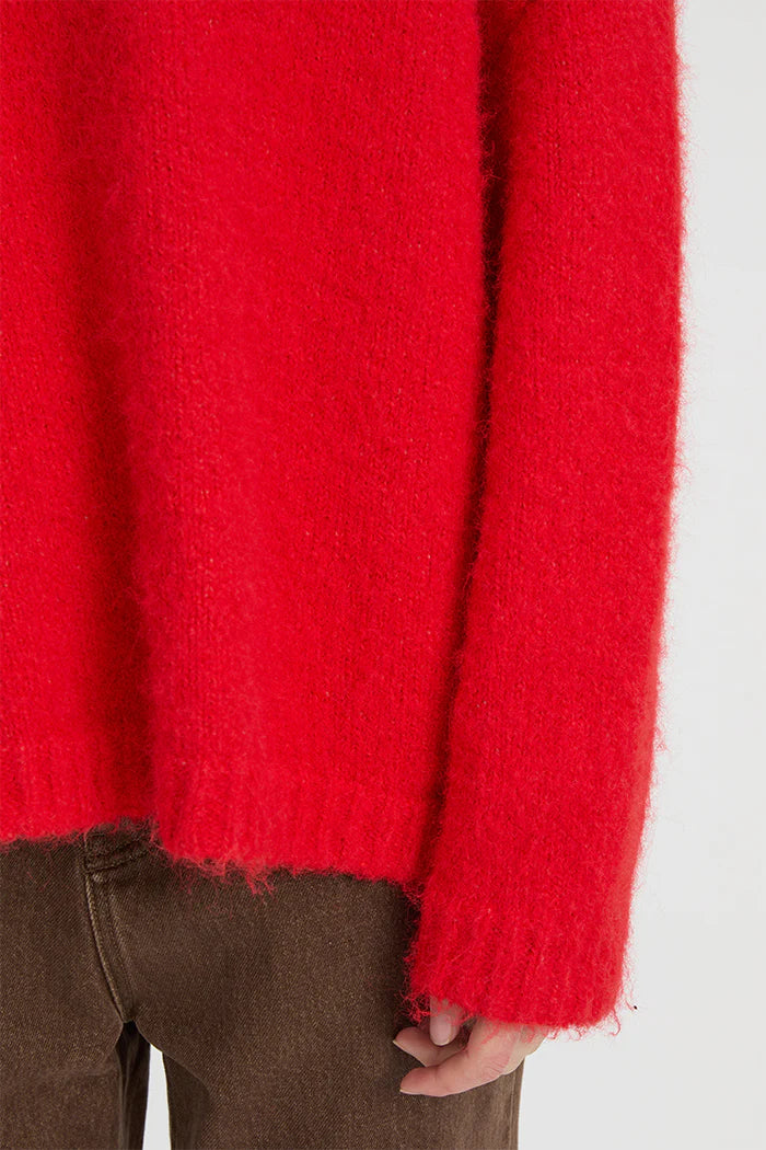 BLANCA Womens Rosmunda Sweater Red - Image 11
