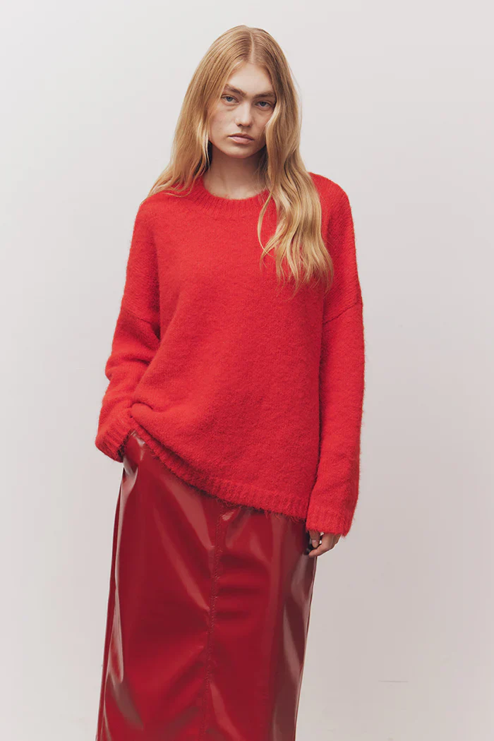 BLANCA Womens Rosmunda Sweater Red - Image 2