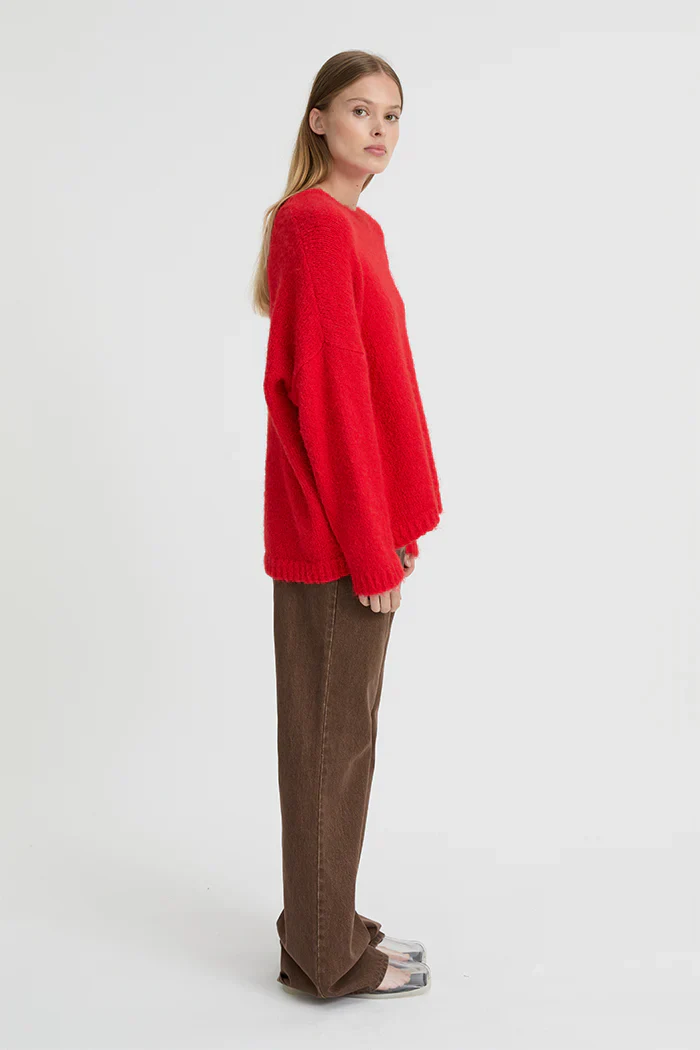 BLANCA Womens Rosmunda Sweater Red - Image 6