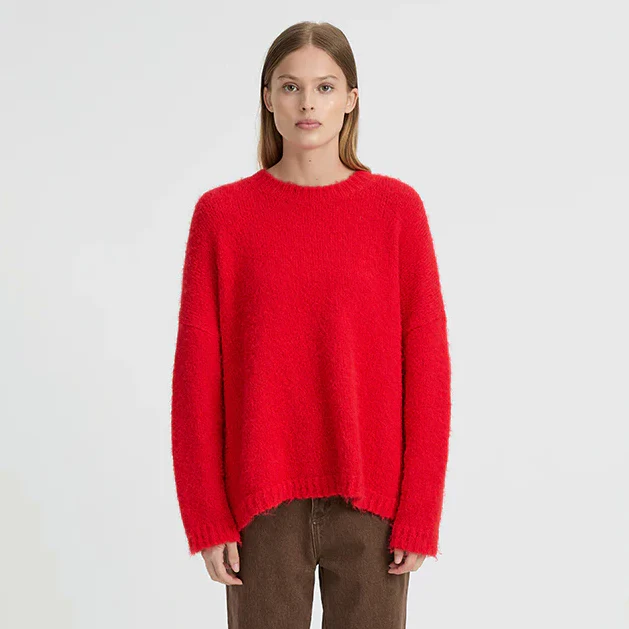 BLANCA Womens Rosmunda Sweater Red - Image 9