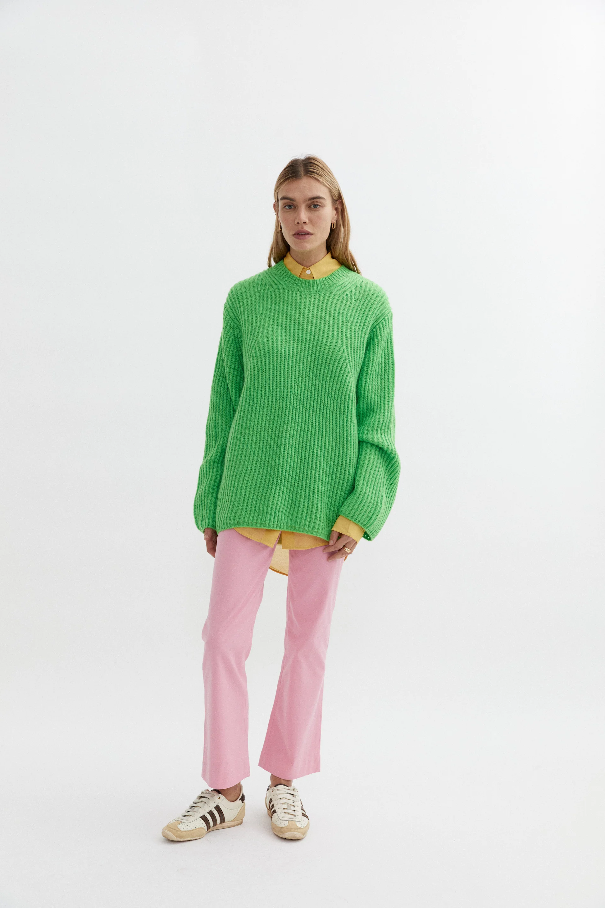 BLANCA Womens Sally Sweater Shamrock - Image 3