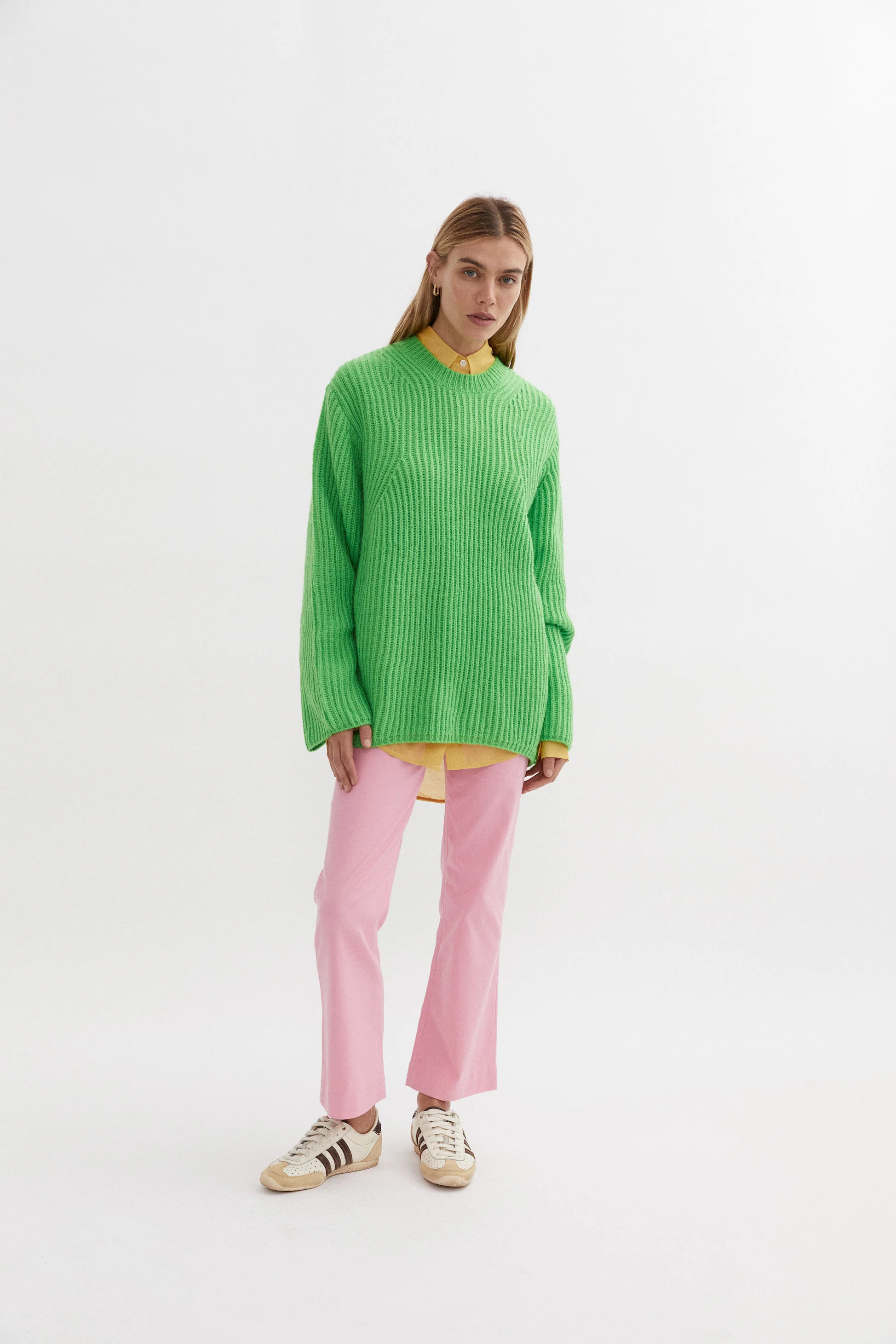 BLANCA Womens Sally Sweater Shamrock - Image 4