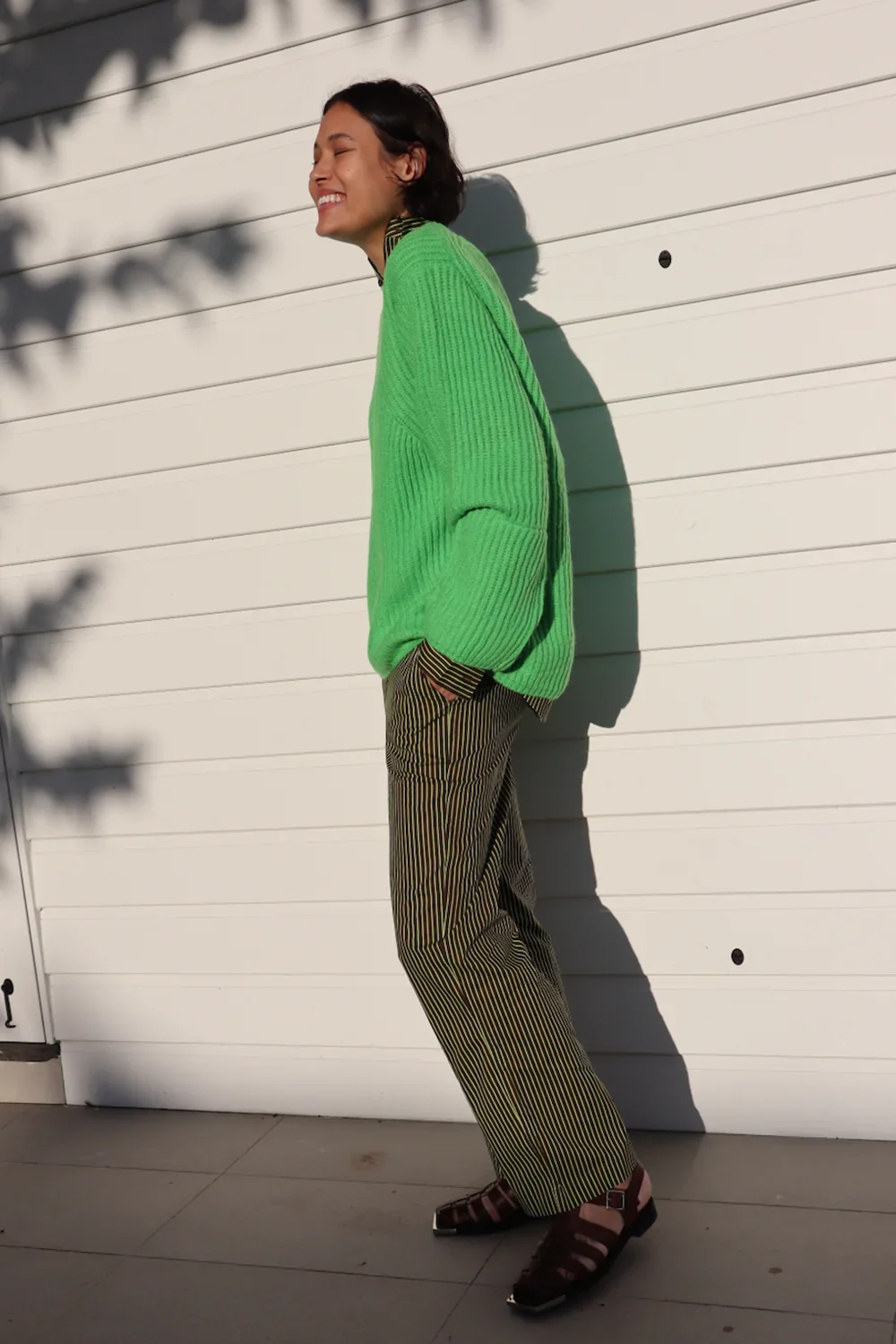 BLANCA Womens Sally Sweater Shamrock - Image 9