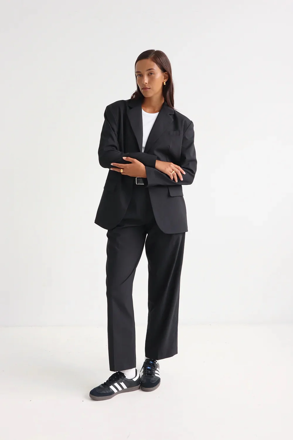 BLANCA Womens Vincent Pants Noir - Image 6