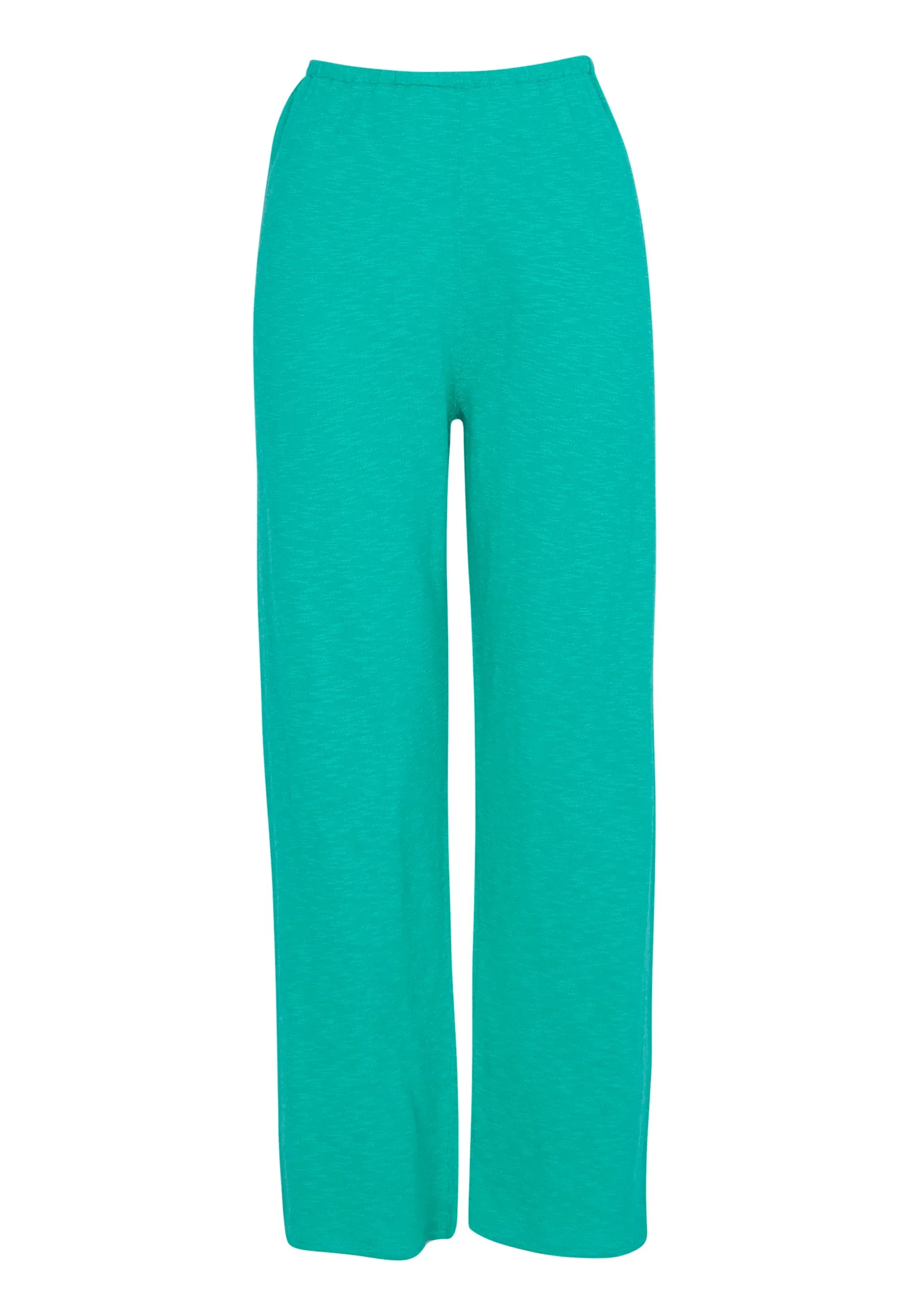 BY RIDLEY Womens Allyson Linen Pant - Emerald - Image 5