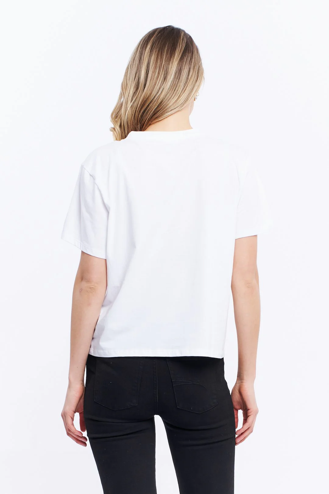 Casa Amuk WOMENS HERITAGE LOGO TEE - WHITE - Image 5
