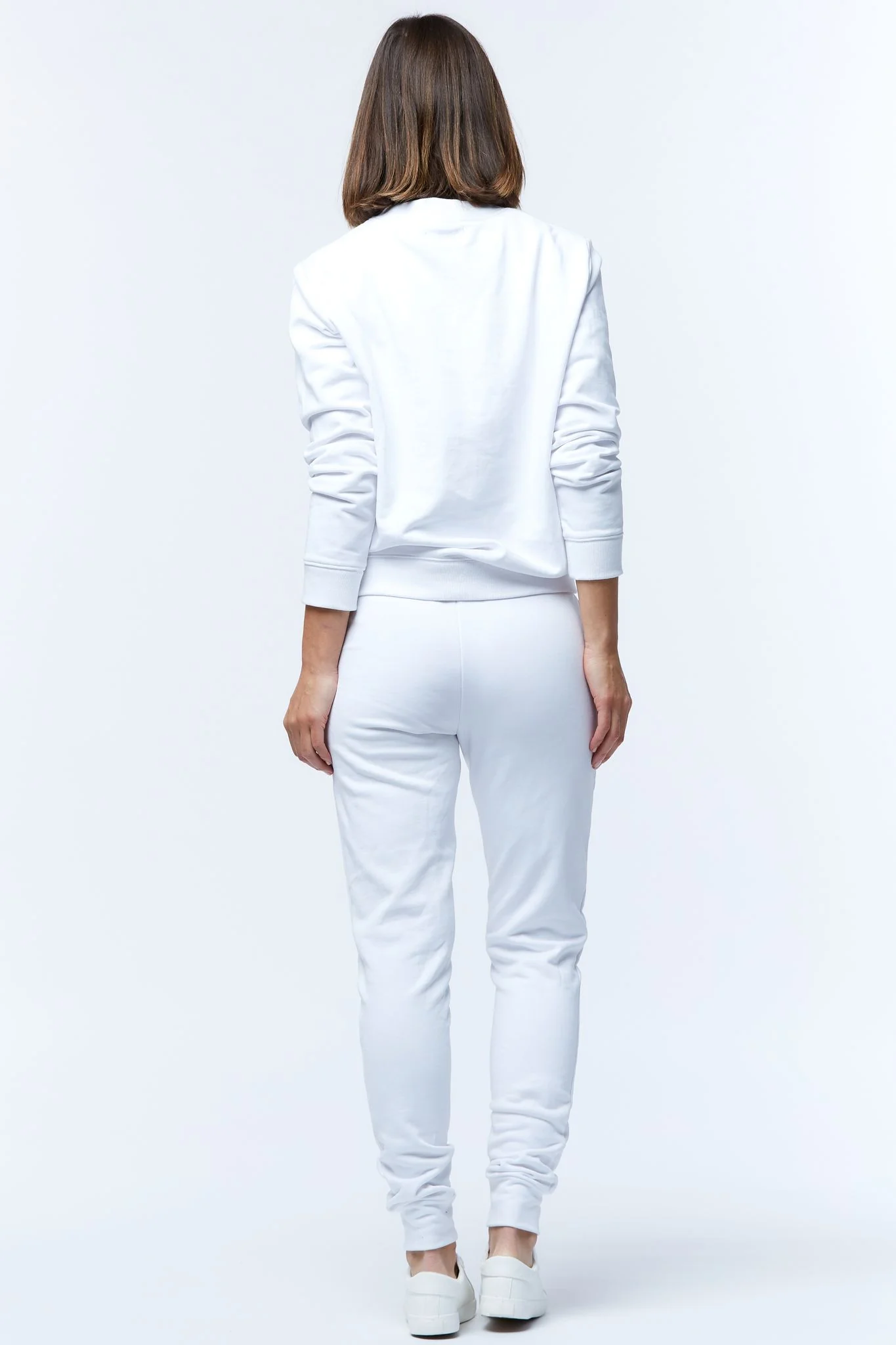 Casa Amuk WOMENS SLIM JOGGER PANT - WHITE - Image 7