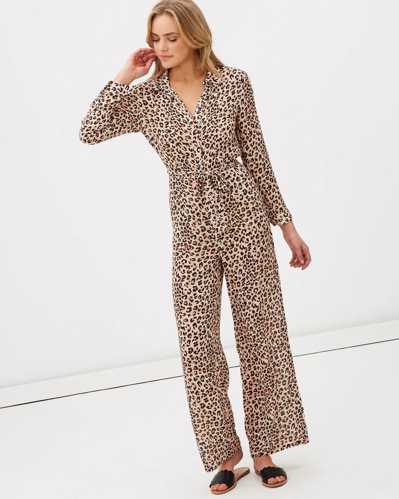Charlie Holiday  WOMENS FELINE JUMPSUIT LEOPARD PRINT - Image 7