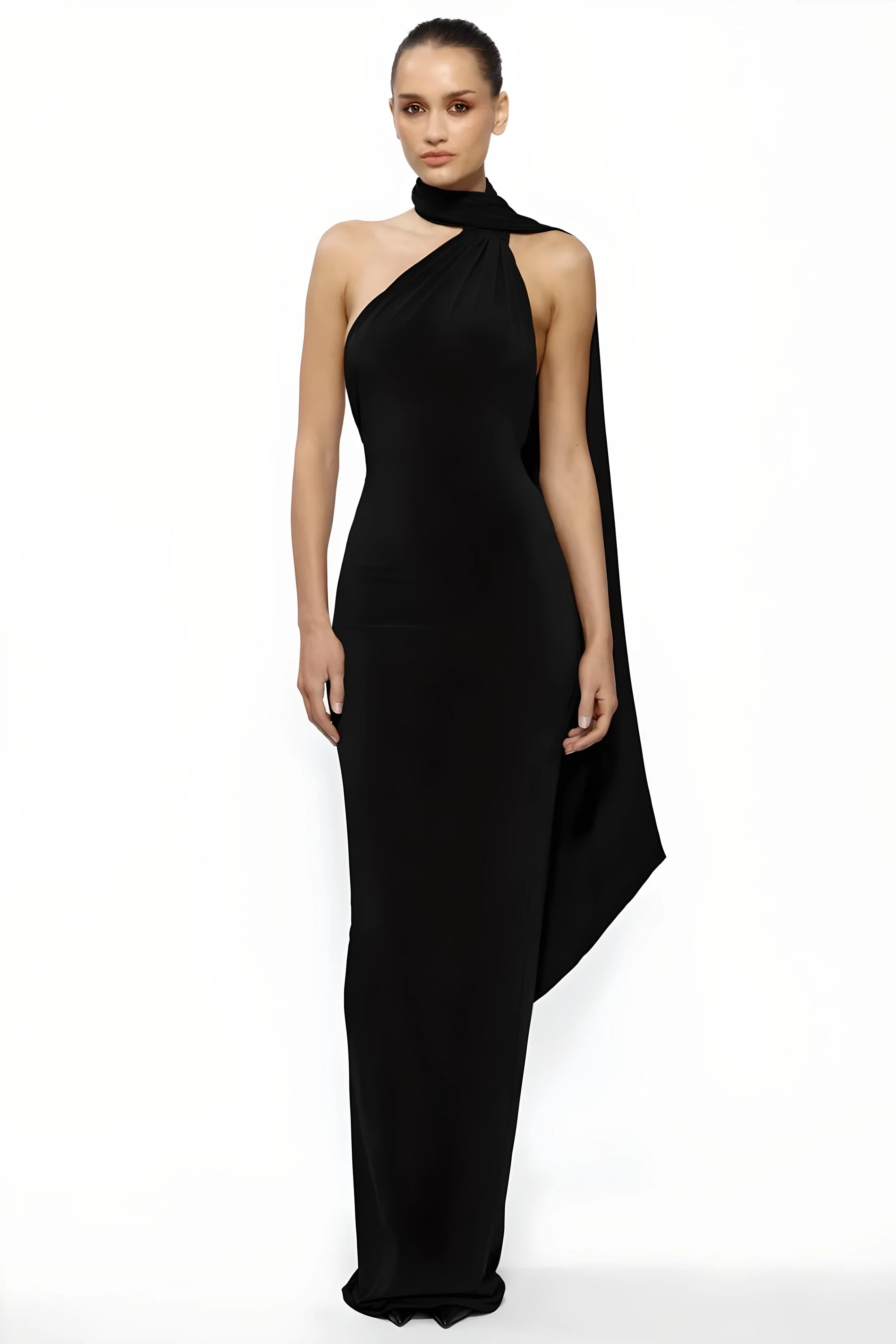 EFFIE KATS Womens Haven Dress Black