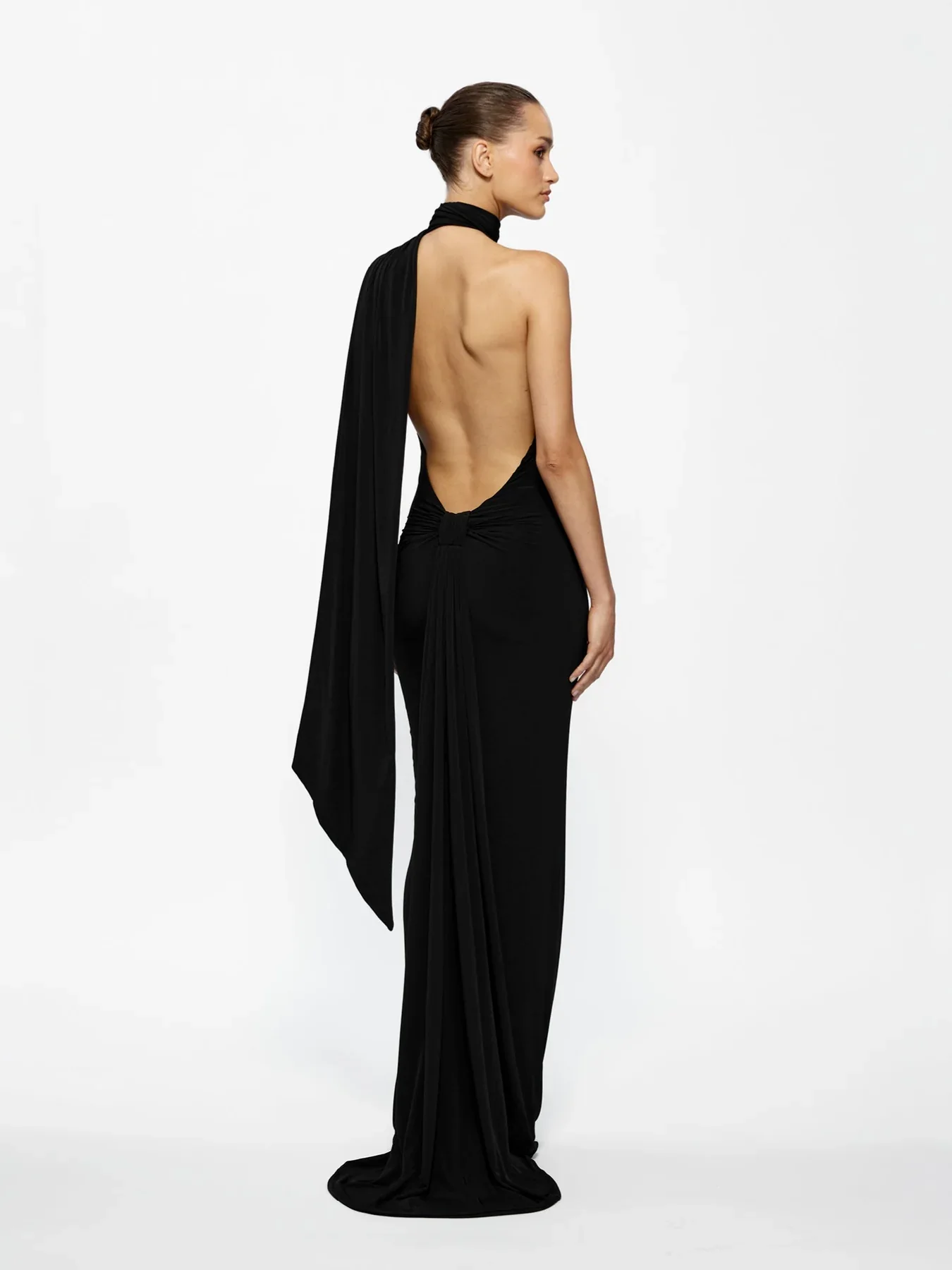 EFFIE KATS Womens Haven Dress Black - Image 4