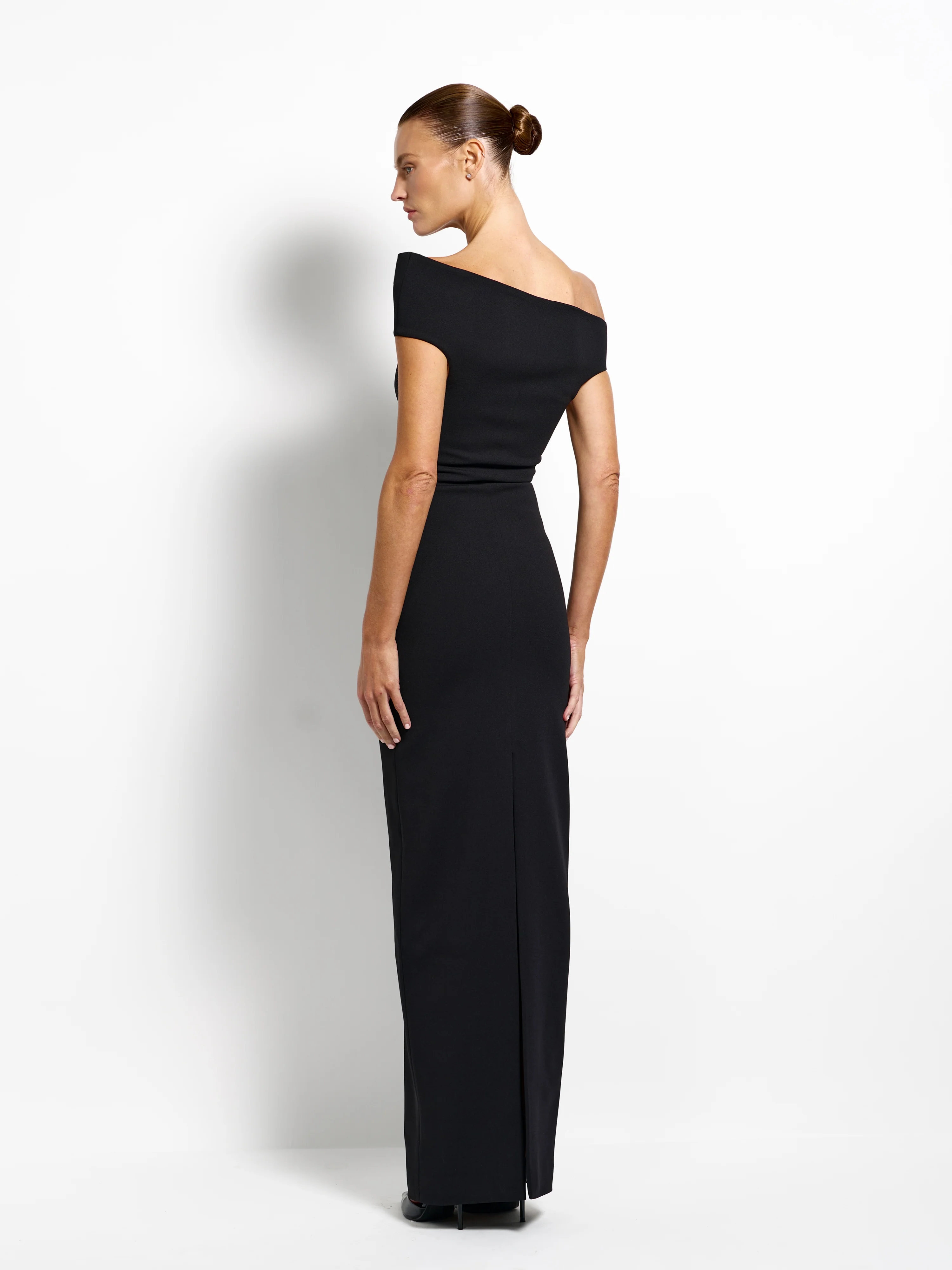 EFFIE KATS Womens Hayes Gown in Black - Image 3
