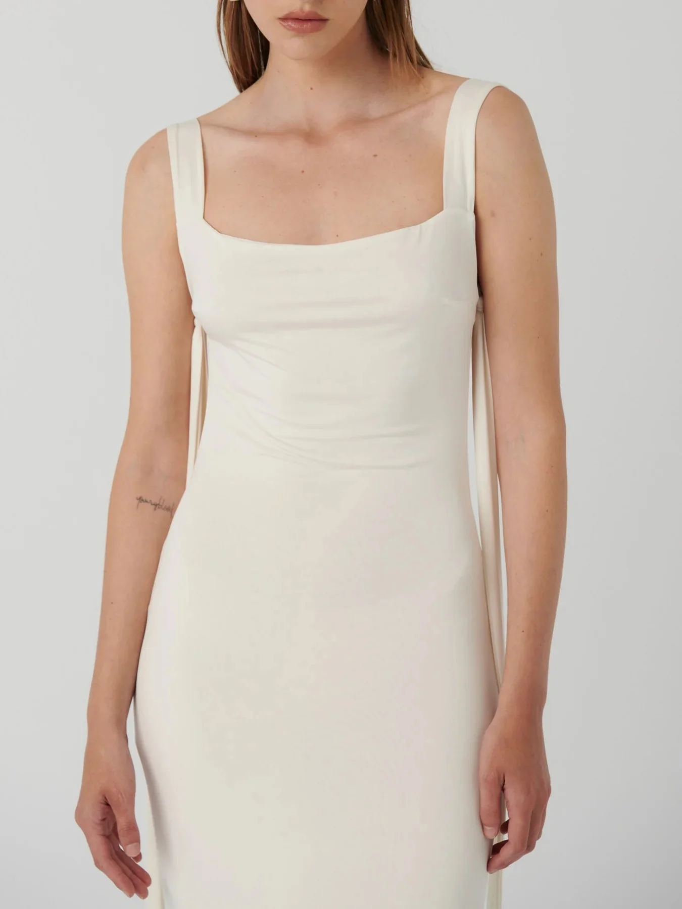 EFFIE KATS Womens Helena Gown - Ivory - Image 4