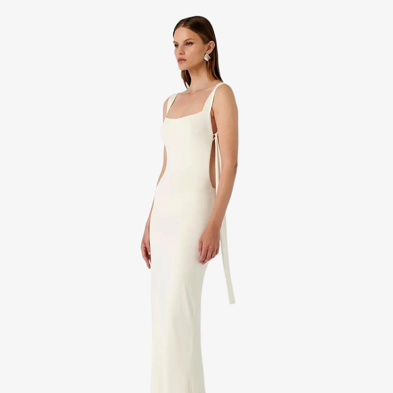 EFFIE KATS Womens Helena Gown - Ivory - Image 5