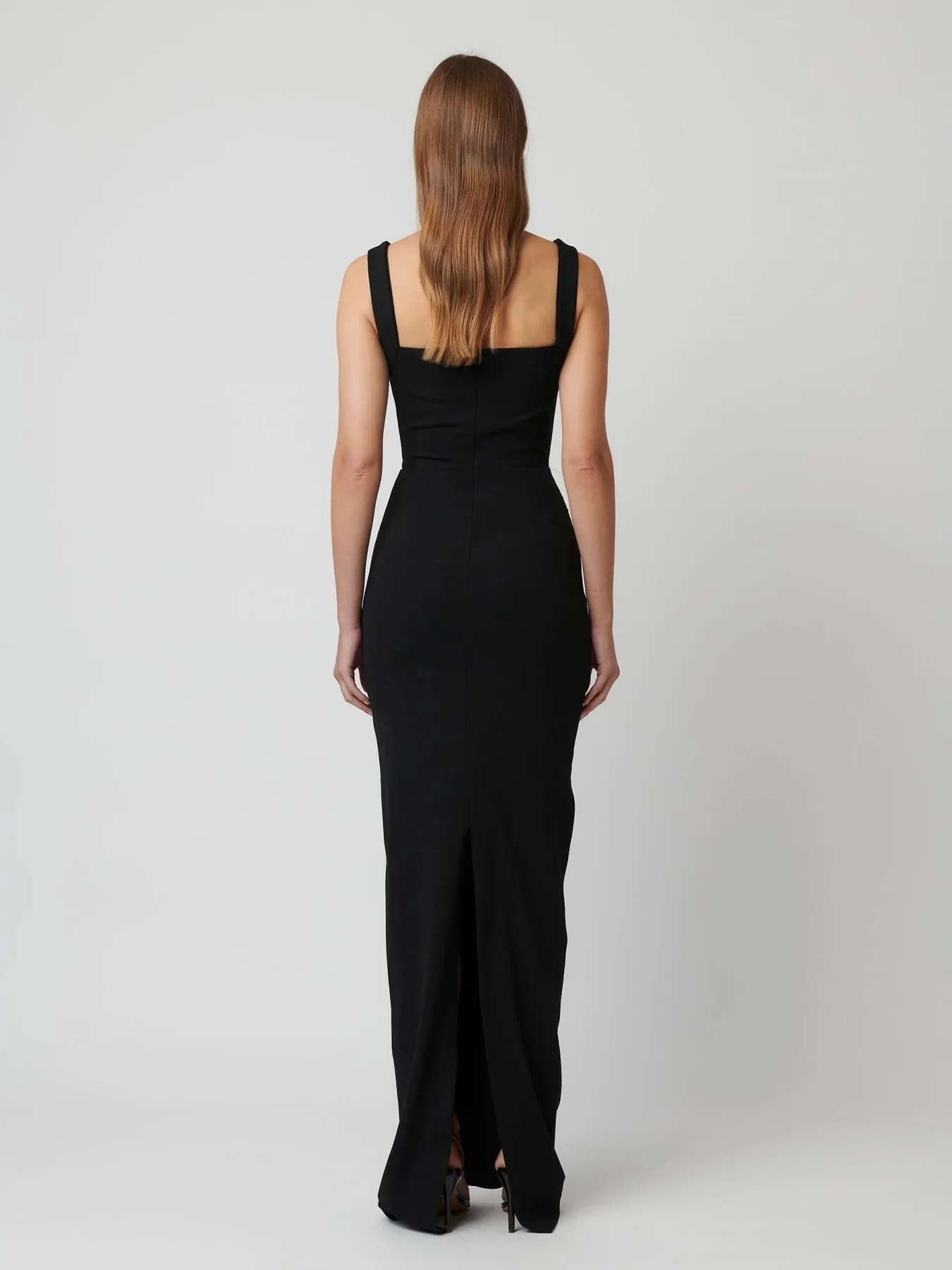 Effie Kats Marbella Gown Black – Formal Evening Dress Black Tie - Image 2
