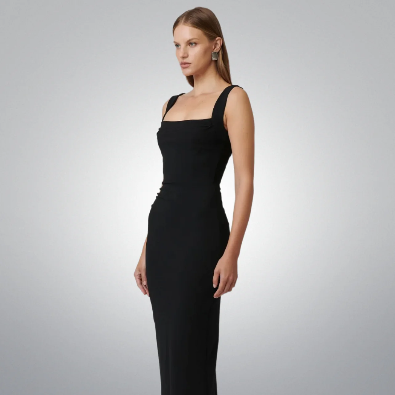 Effie Kats Marbella Gown Black – Formal Evening Dress Black Tie - Image 5
