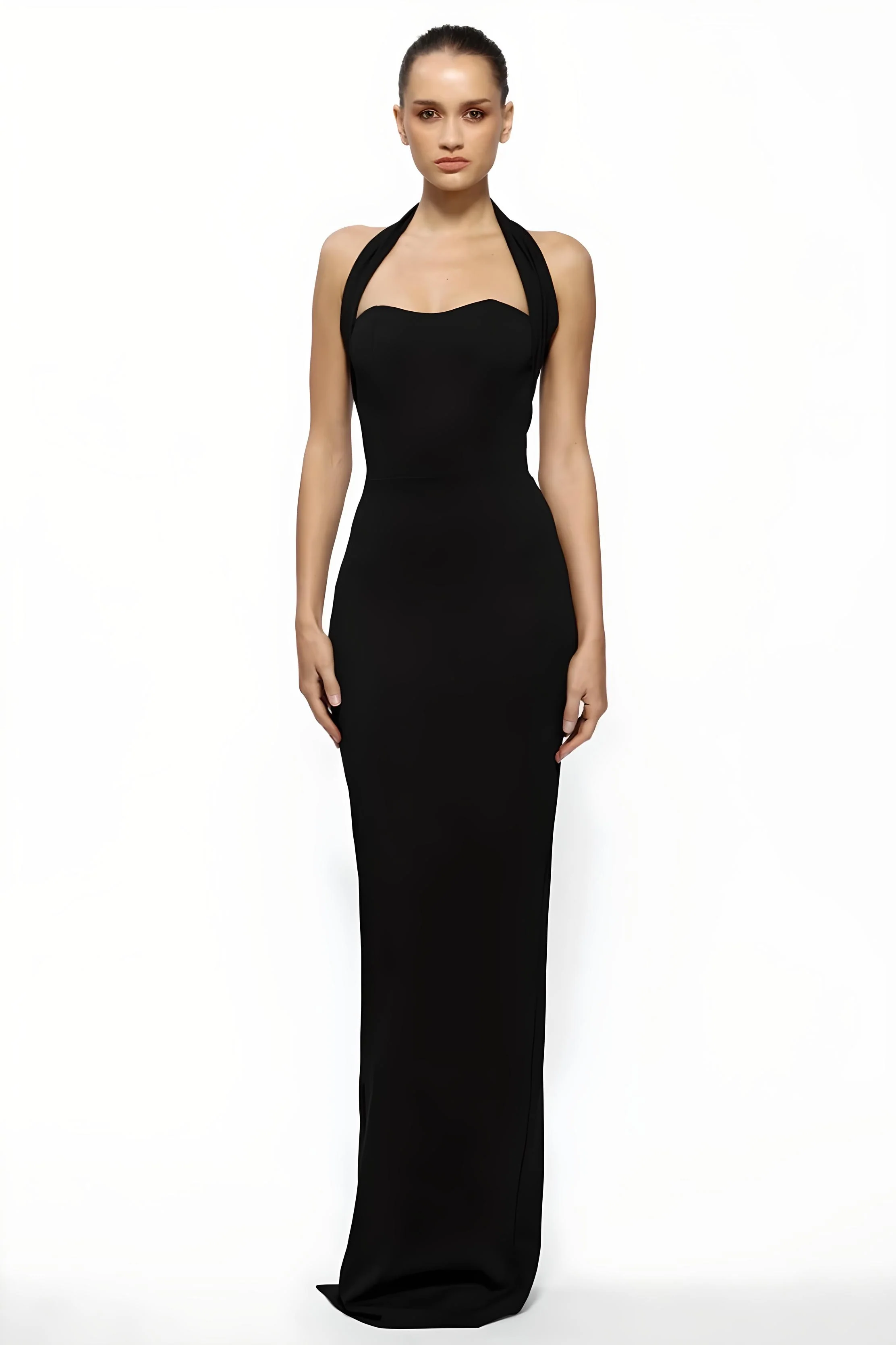 EFFIE KATS Womens Marian Gown Black
