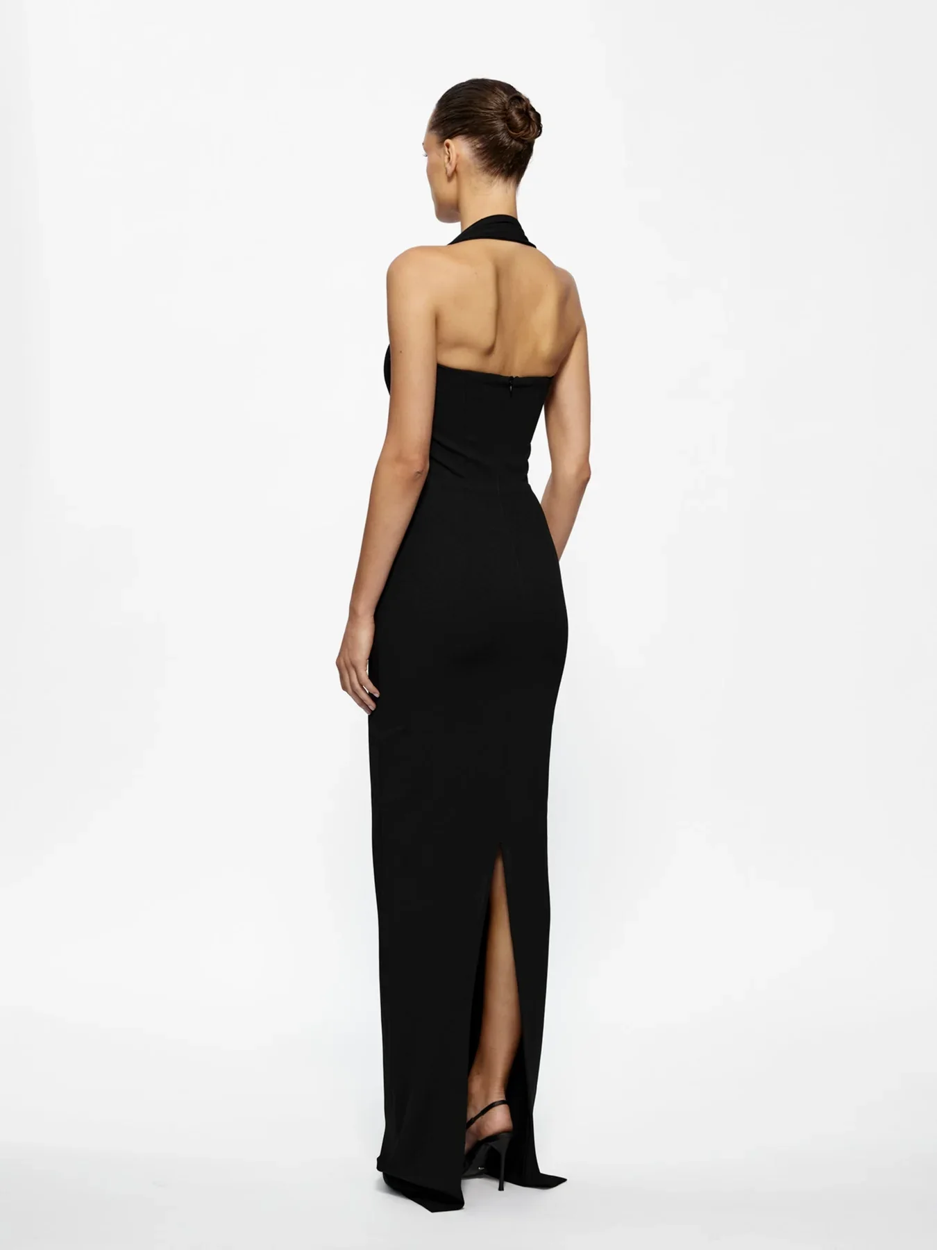 EFFIE KATS Womens Marian Gown Black - Image 4