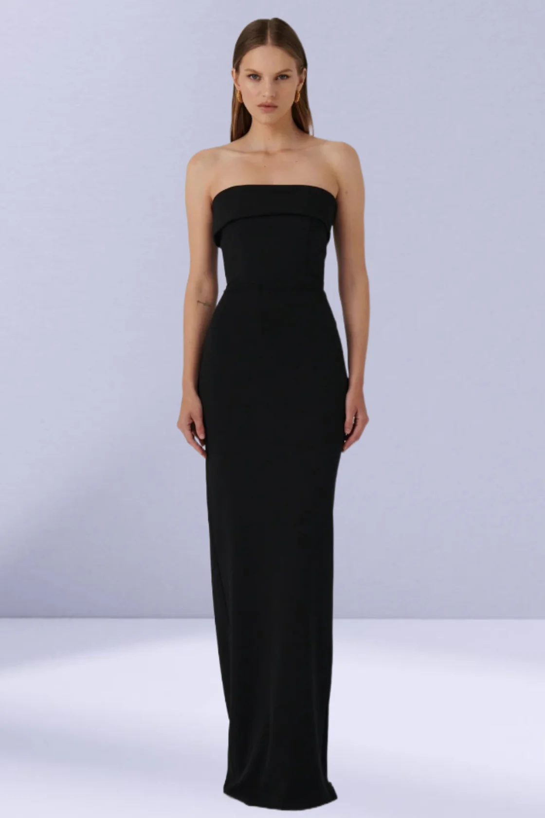 EFFIE KATS Womens Monroe Gown - Black