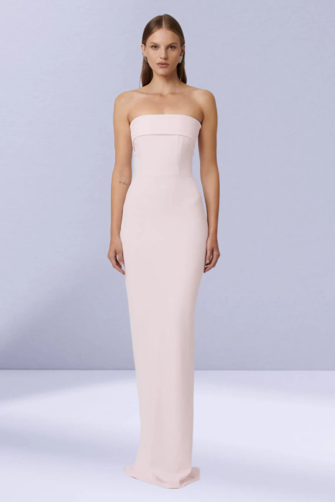EFFIE KATS Womens Monroe Gown - Ice Pink - Image 3