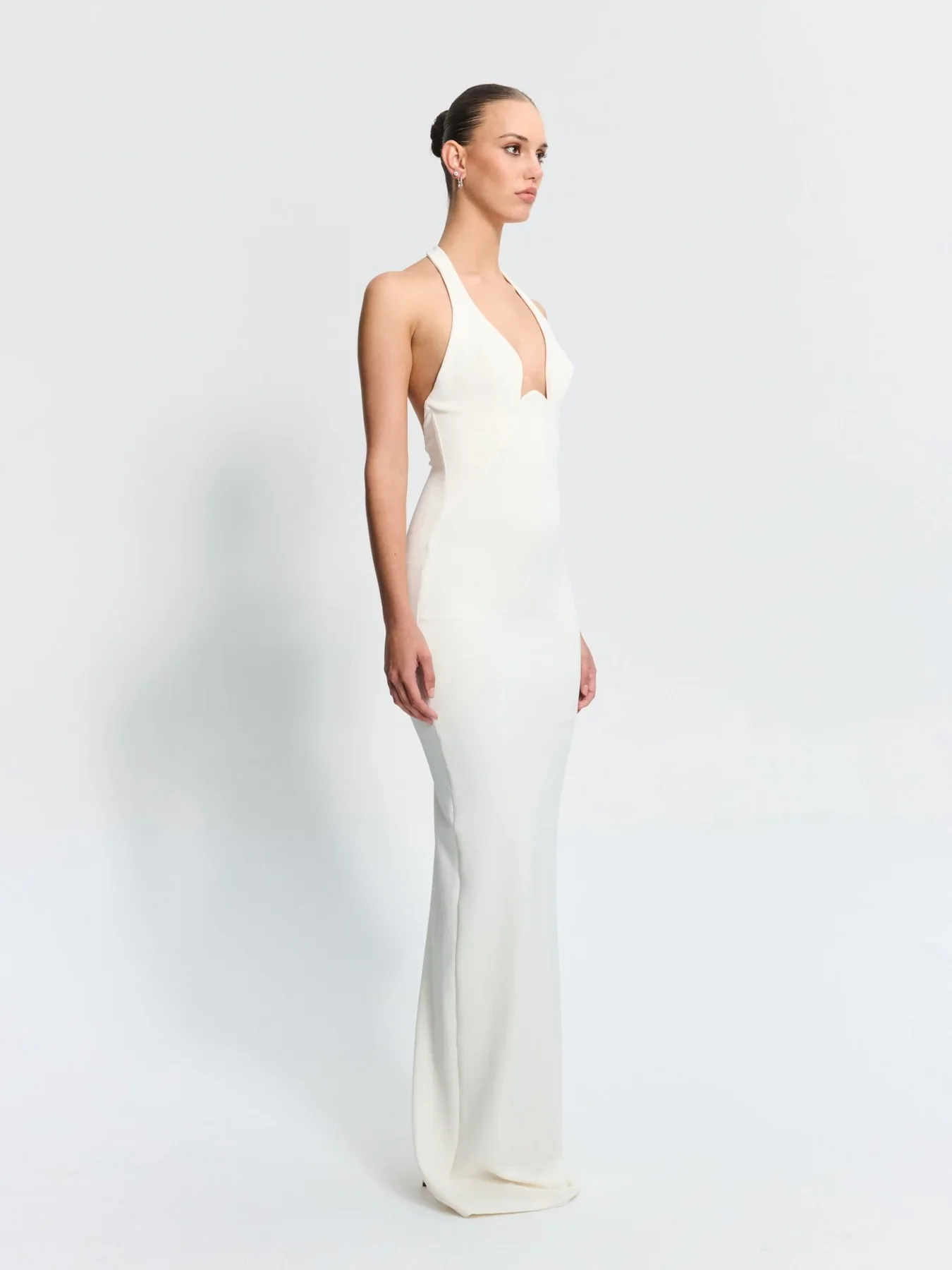 EFFIE KATS Womens Starla Gown in Ivory - Image 3