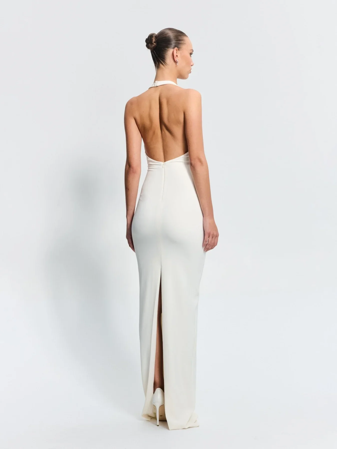 EFFIE KATS Womens Starla Gown in Ivory - Image 4