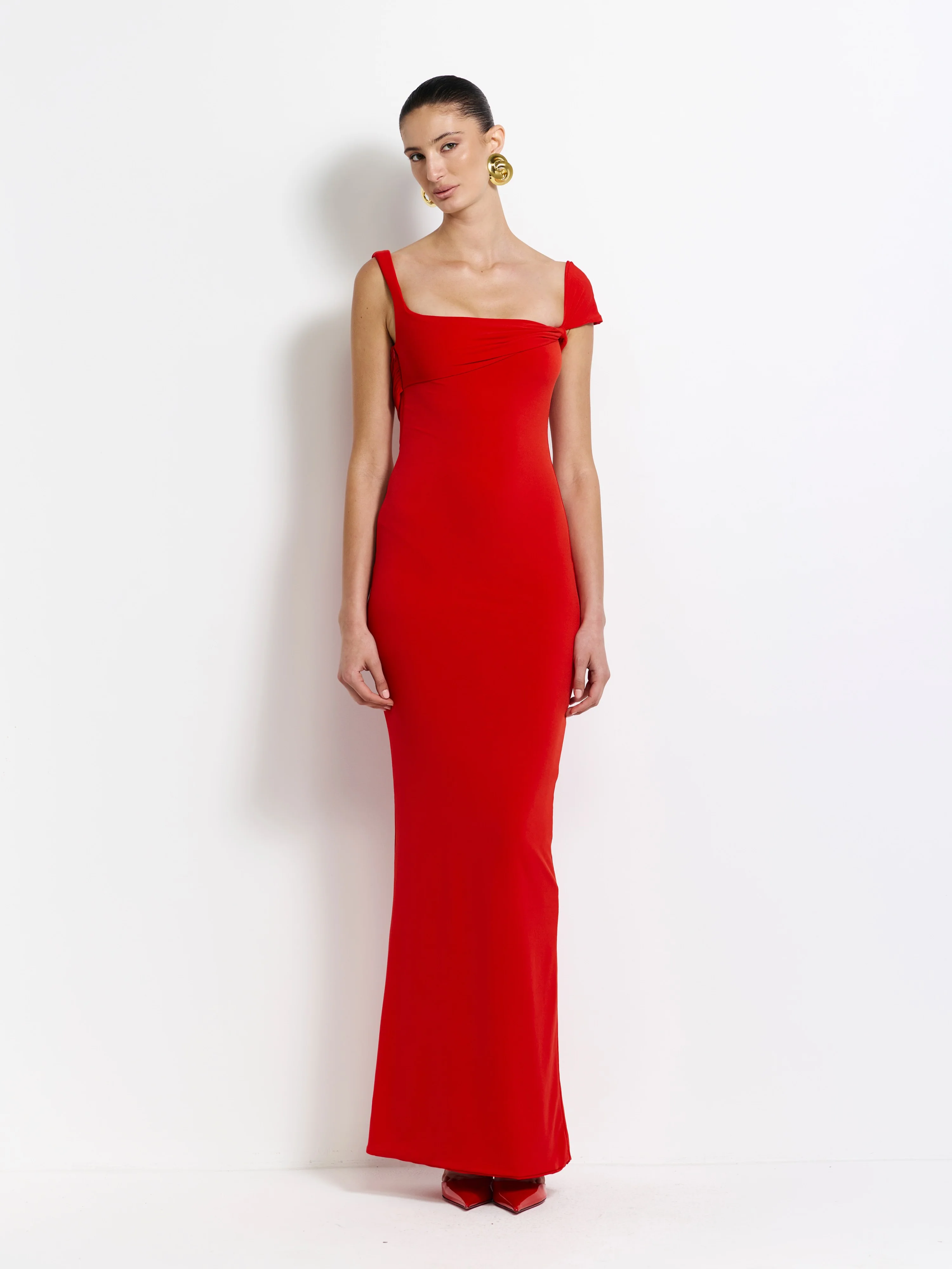 EFFIE KATS Womens Winslie Gown in Rio