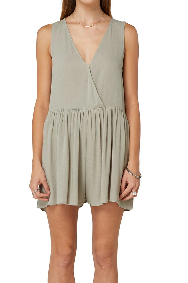 Elwood WOMENS SYD JUMPSUIT SAGE GREEN...Last Ones Available - Image 3