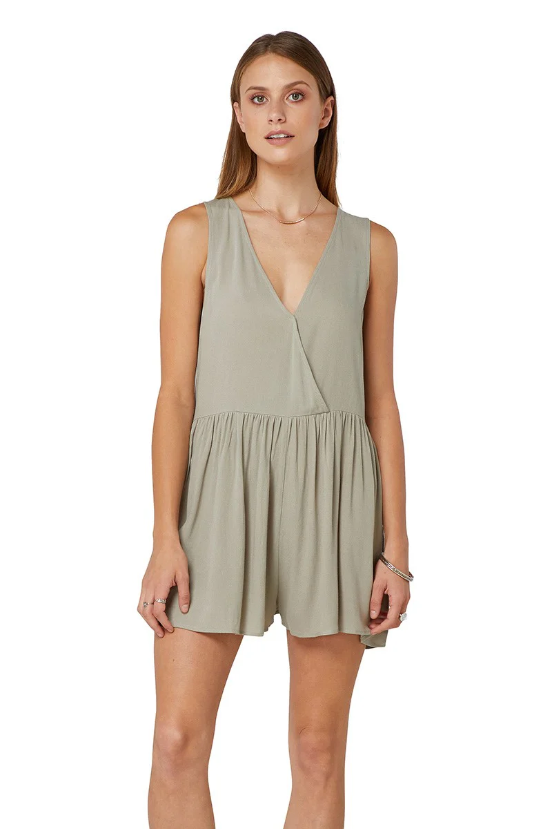 Elwood WOMENS SYD JUMPSUIT SAGE GREEN...Last Ones Available - Image 5