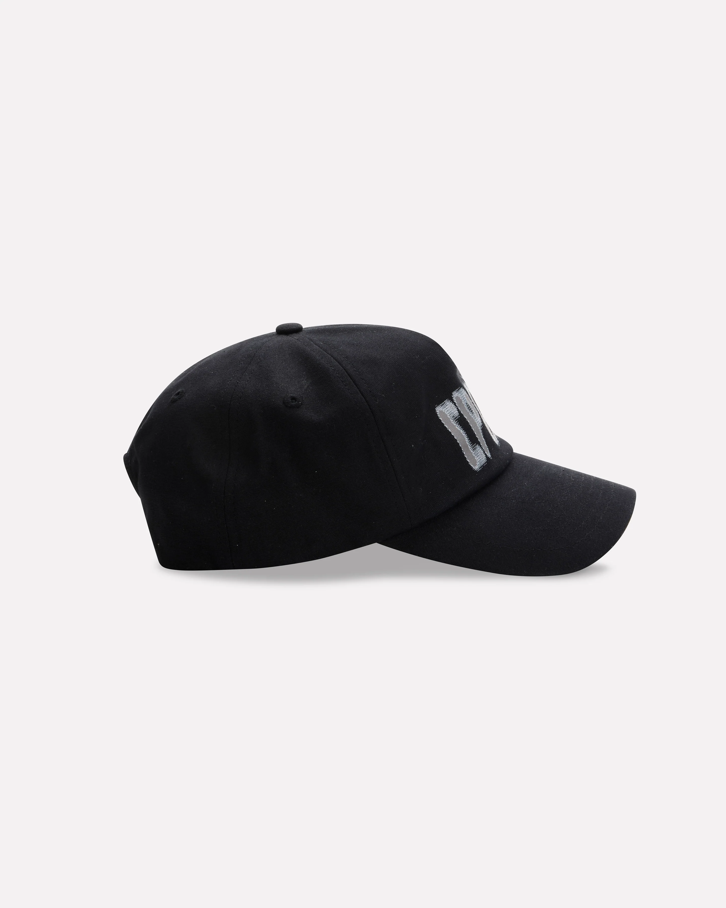 EPOKHE Mens Heat Seeker 5 Panel Hat - Black - Image 4
