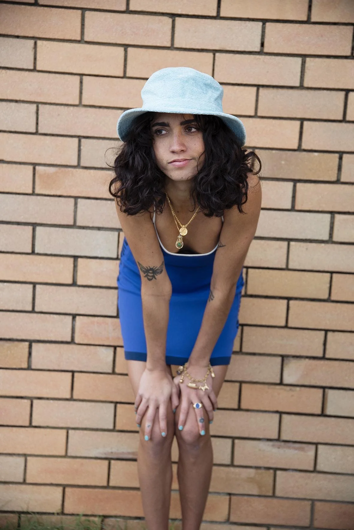 Fallen Broken Street THE SATURDAY BUCKET HAT - BLUE - Image 3