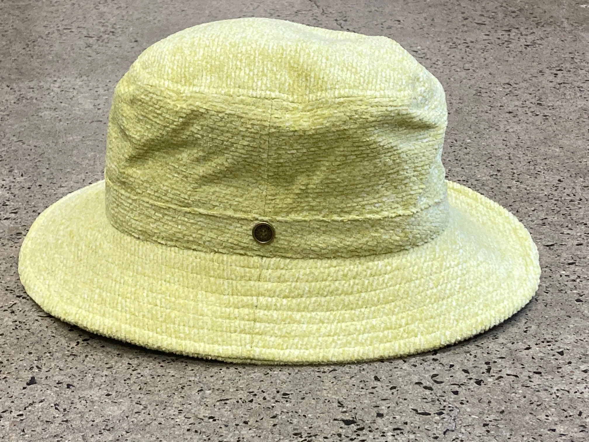 Fallen Broken Street THE SATURDAY BUCKET HAT - LIME - Image 7