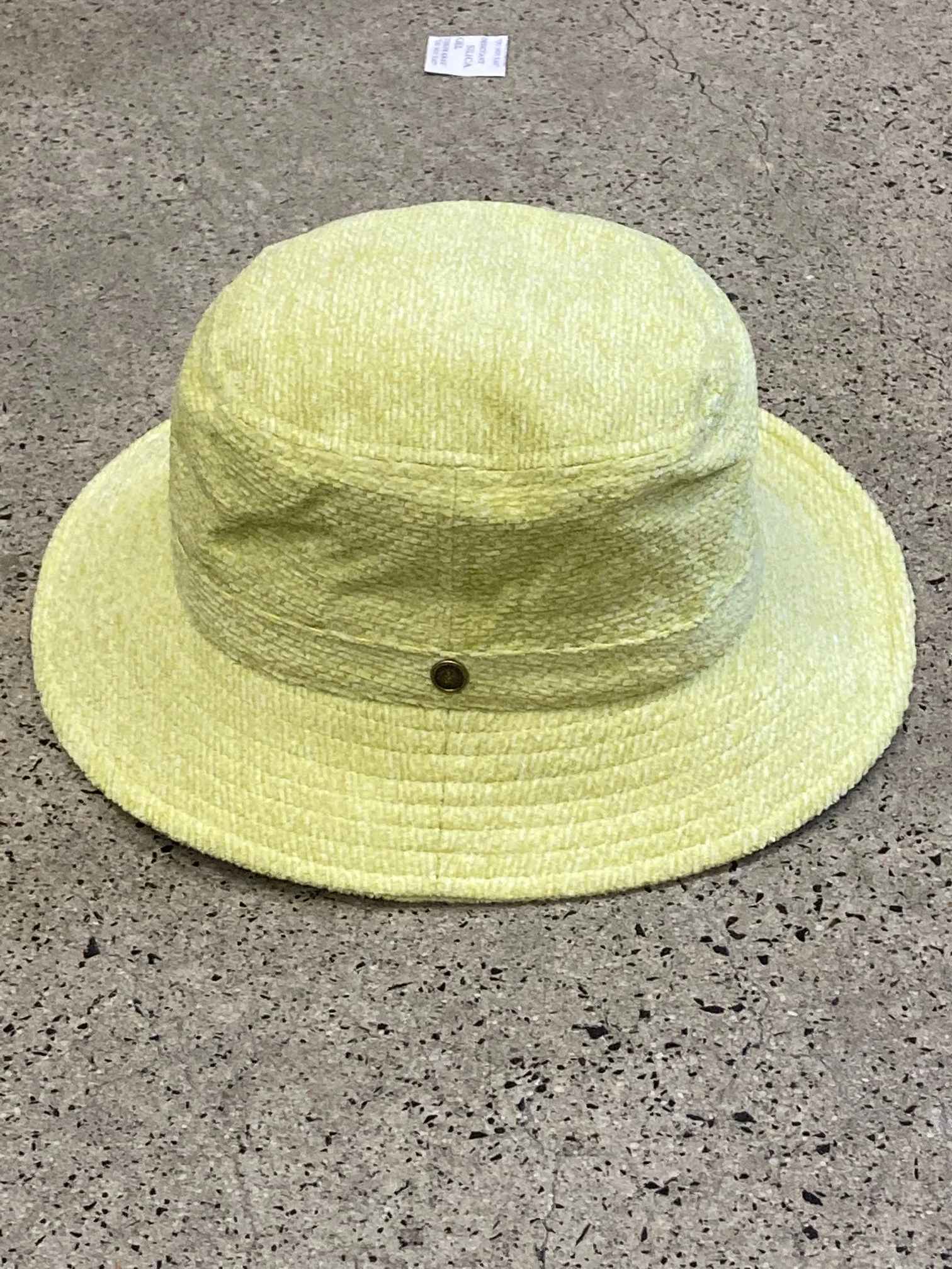 Fallen Broken Street THE SATURDAY BUCKET HAT - LIME - Image 8